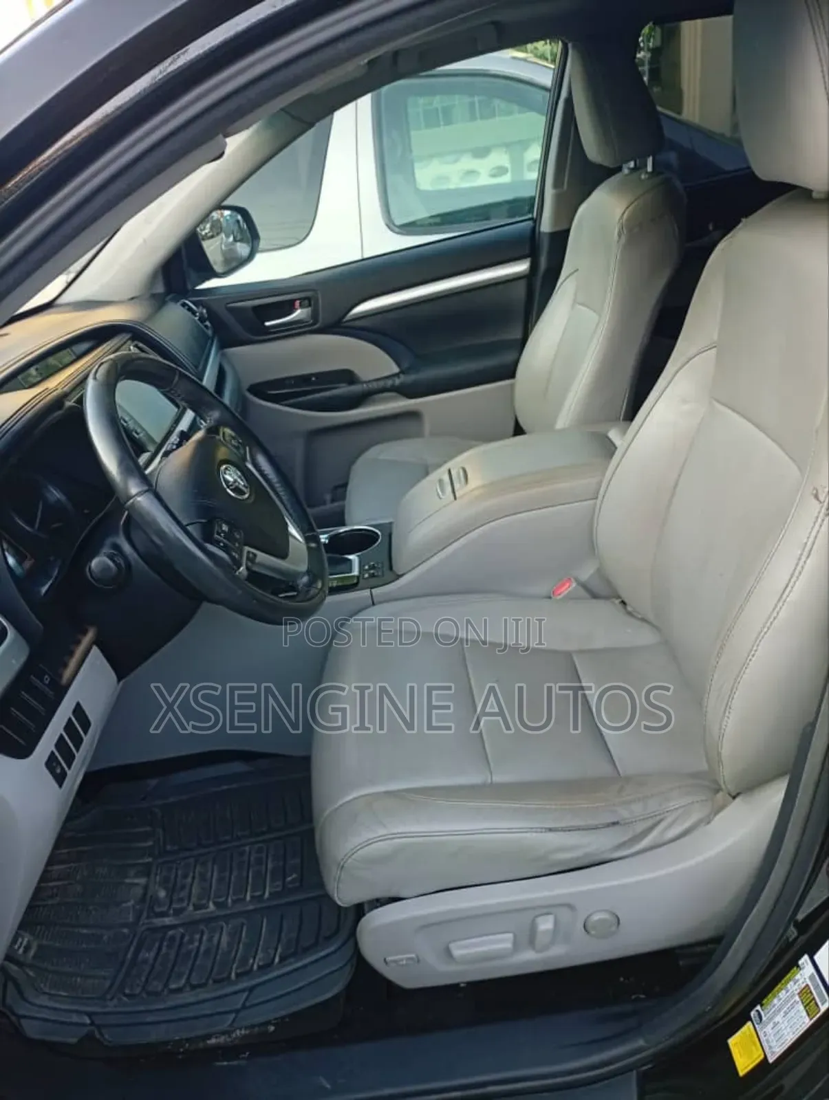 Toyota Highlander XLE 4dr SUV AWD (3.5L 6cyl 6A) 2015 Black