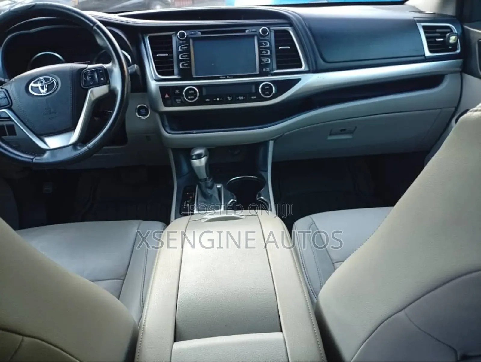 Toyota Highlander XLE 4dr SUV AWD (3.5L 6cyl 6A) 2015 Black