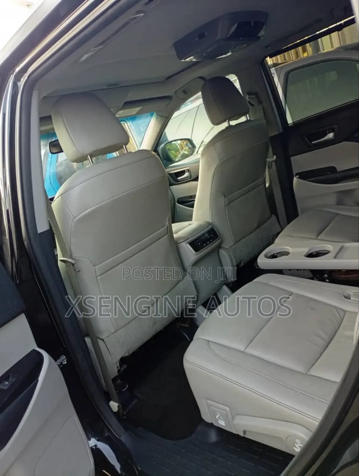 Toyota Highlander XLE 4dr SUV AWD (3.5L 6cyl 6A) 2015 Black