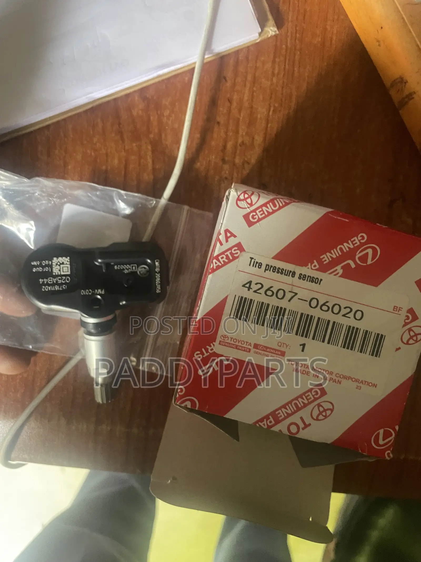 Toyota Corolla Tire Pressure Monitoring Sensor 2014-2019