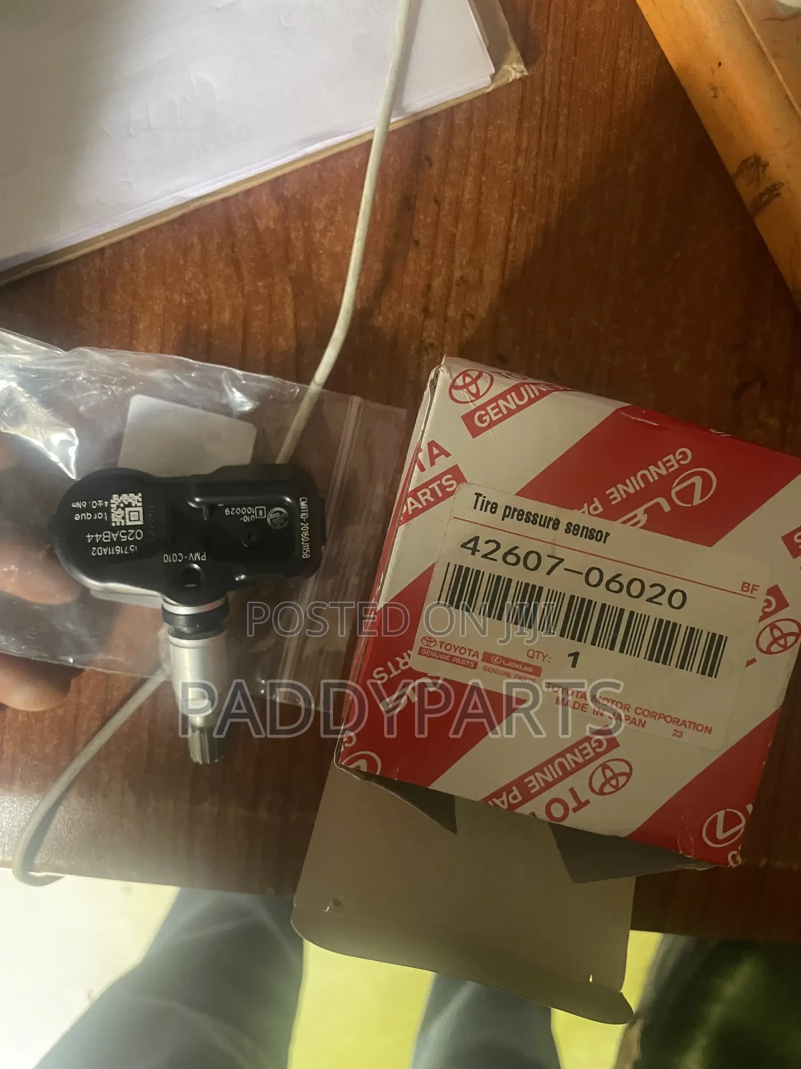 Toyota Corolla Tire Pressure Monitoring Sensor 2014-2019