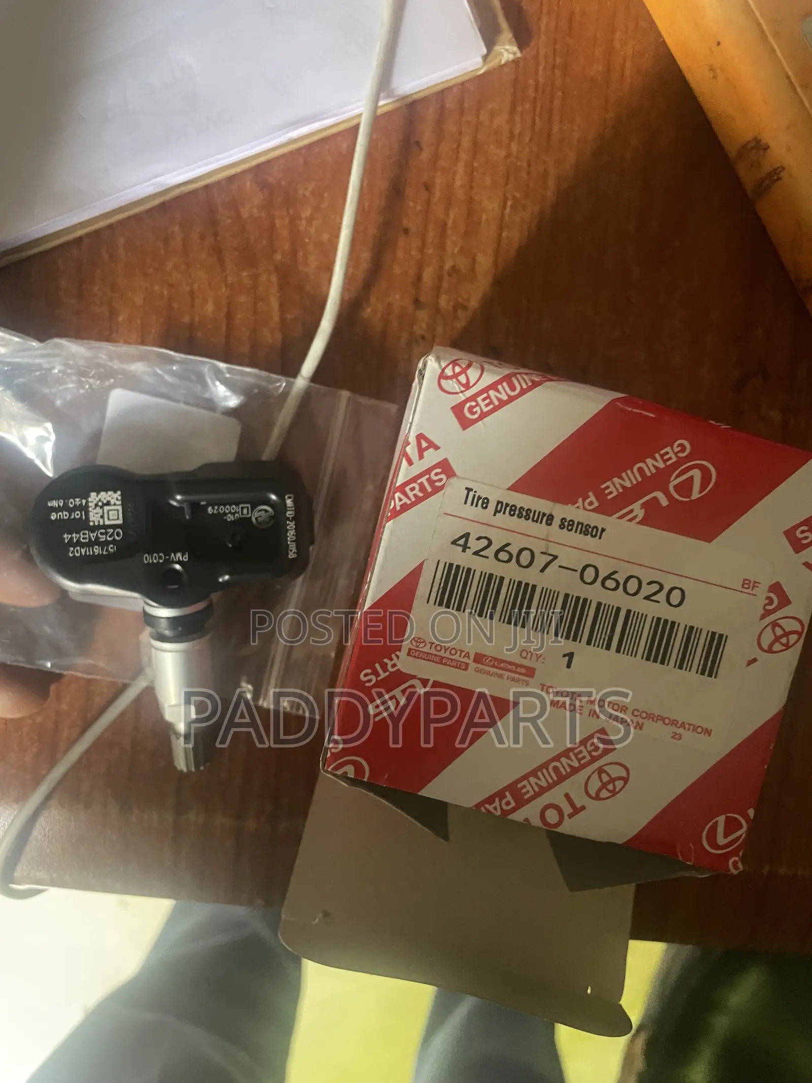 Toyota Corolla Tire Pressure Monitoring Sensor 2014-2019