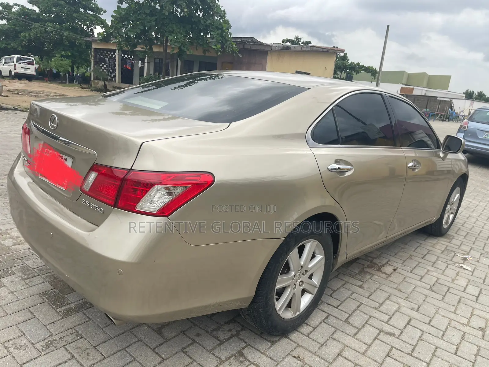 Lexus ES 350 2008 Gold