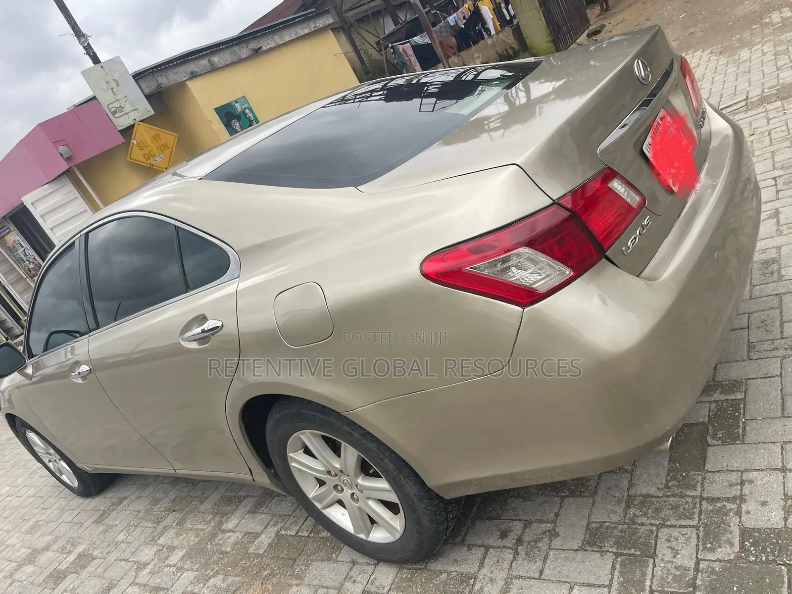 Lexus ES 350 2008 Gold