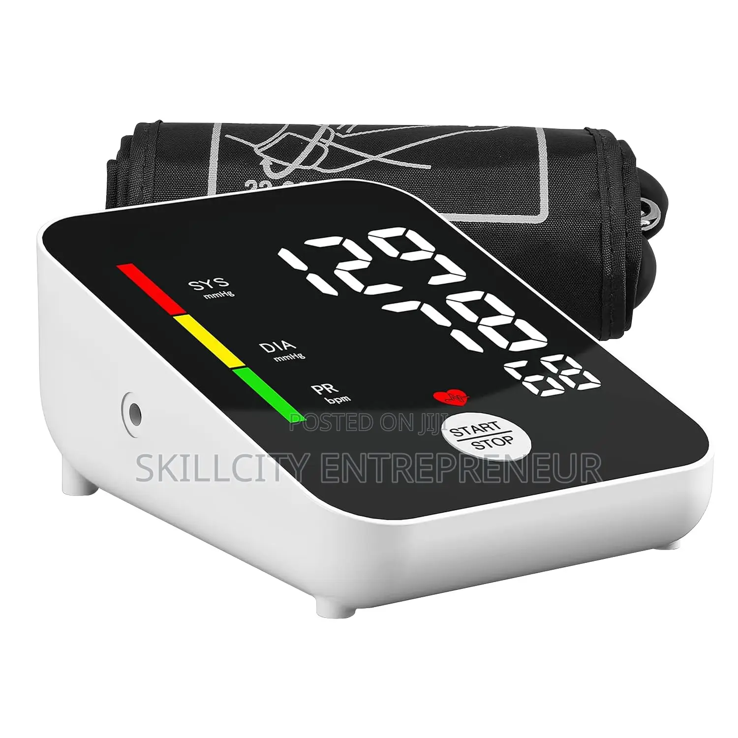 Electronic Blood Pressure Monitor, Model: Bp-S01,