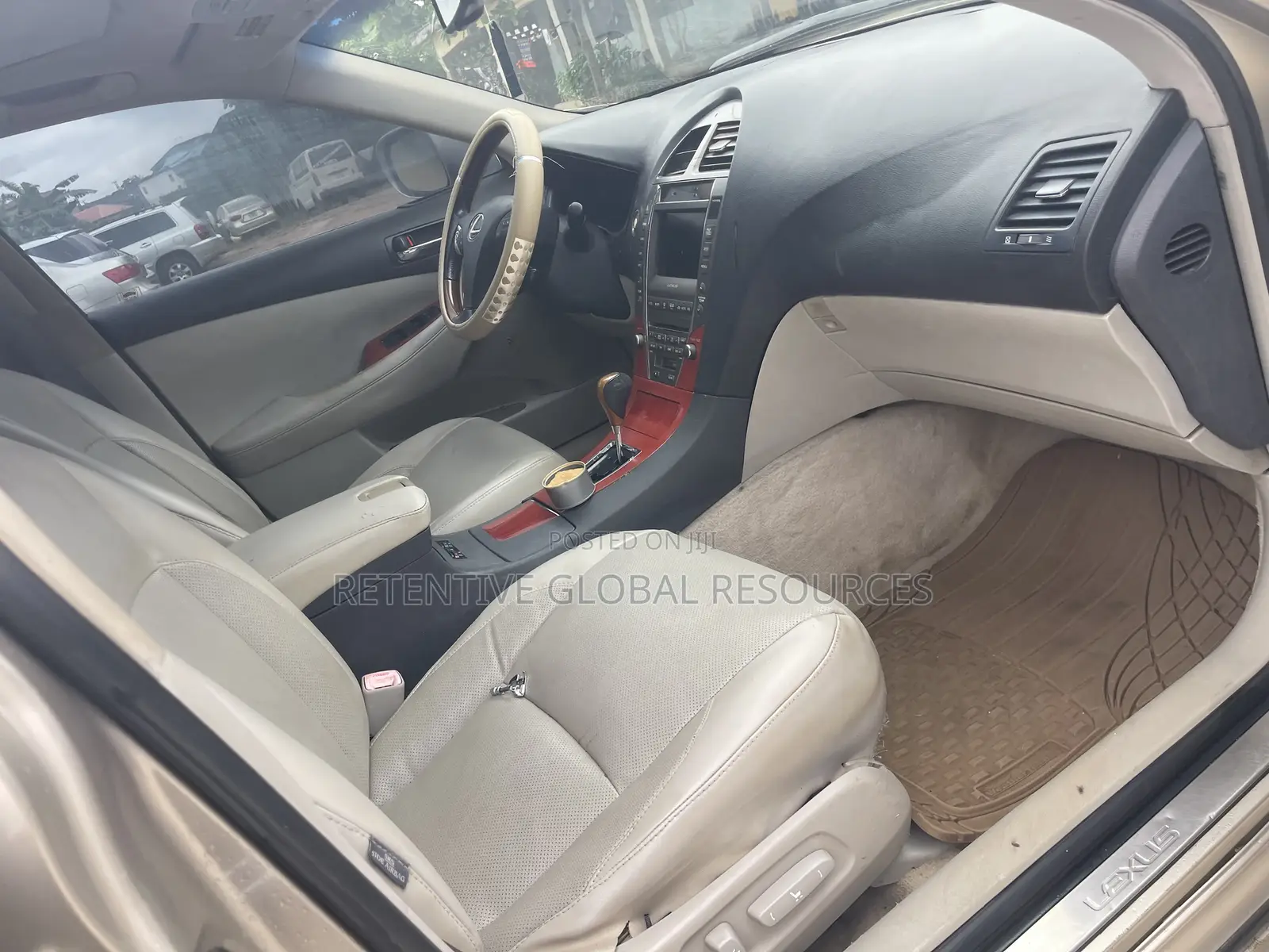 Lexus ES 350 2008 Gold