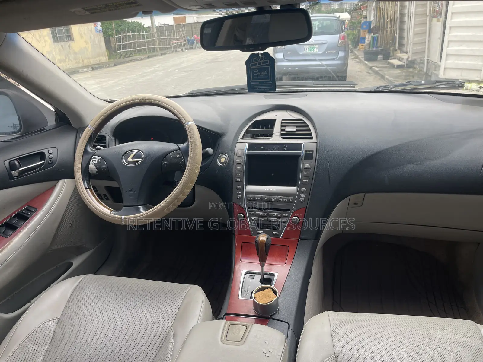 Lexus ES 350 2008 Gold