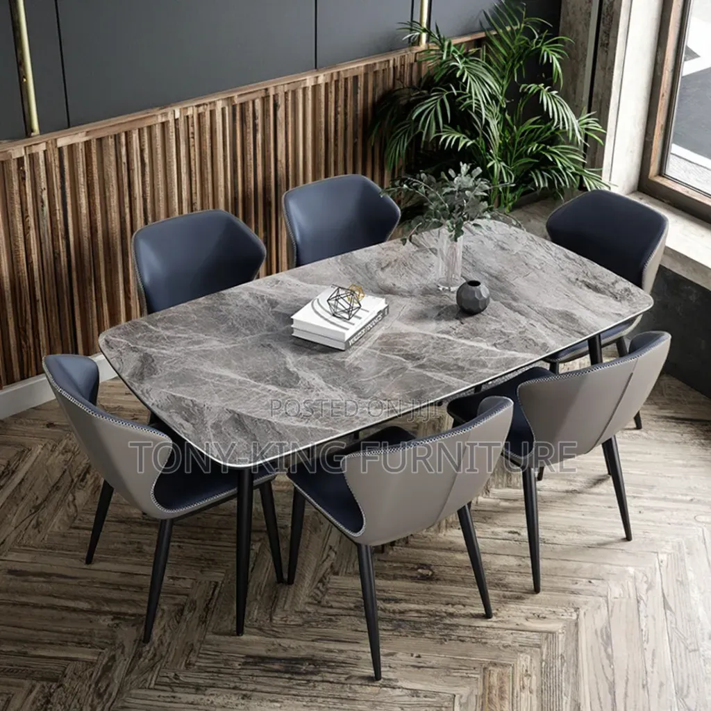 Modern Minimalist Light Luxury Restaurant Furniture Slate .