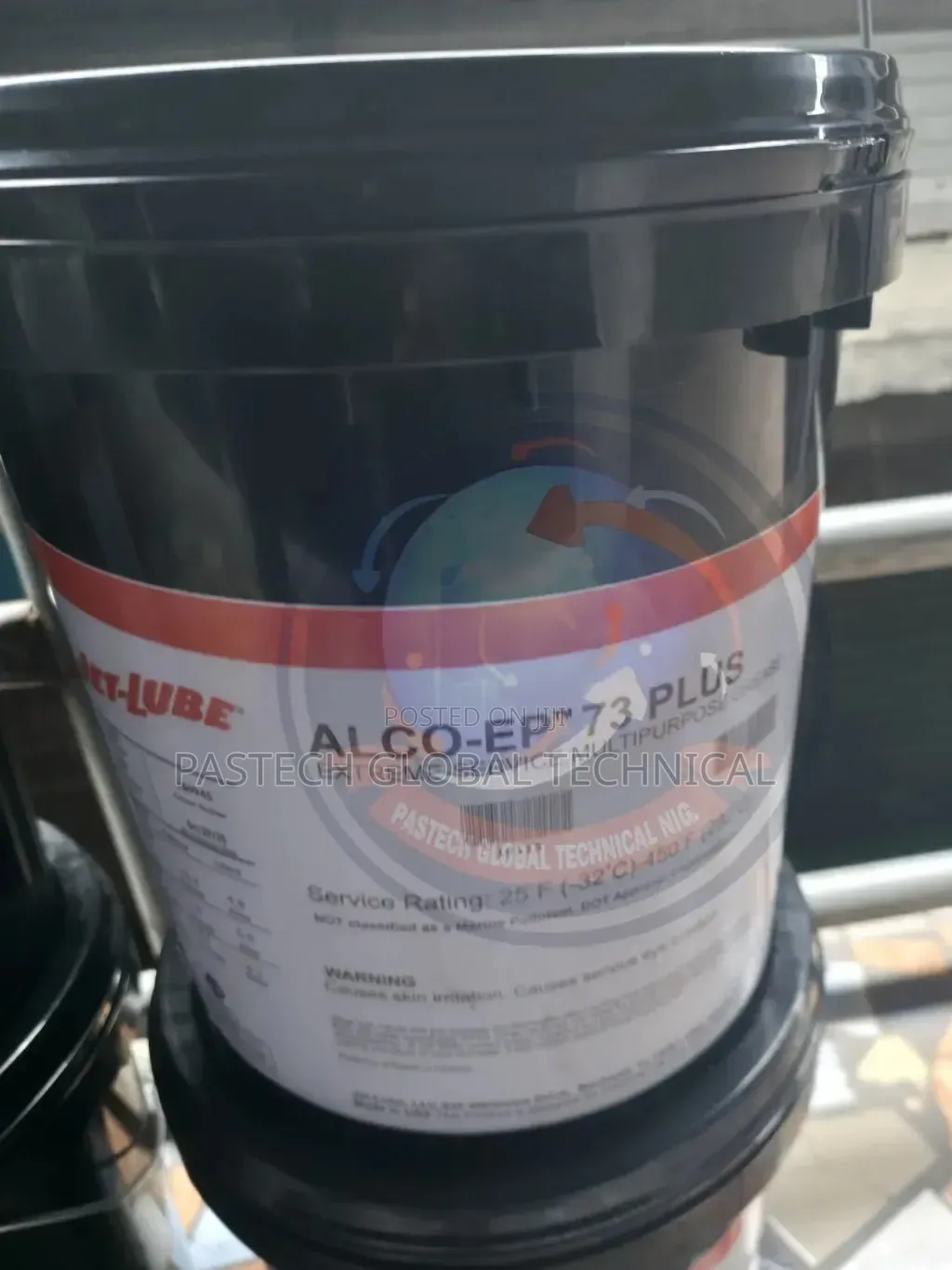 Jet-Lube ALCO-EP 73 PLUS Extreme-Service Multipurpose Grease.