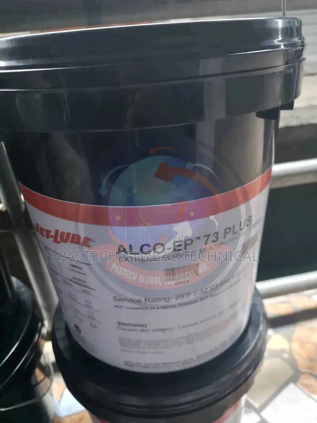 Jet-Lube ALCO-EP 73 PLUS Extreme-Service Multipurpose Grease.