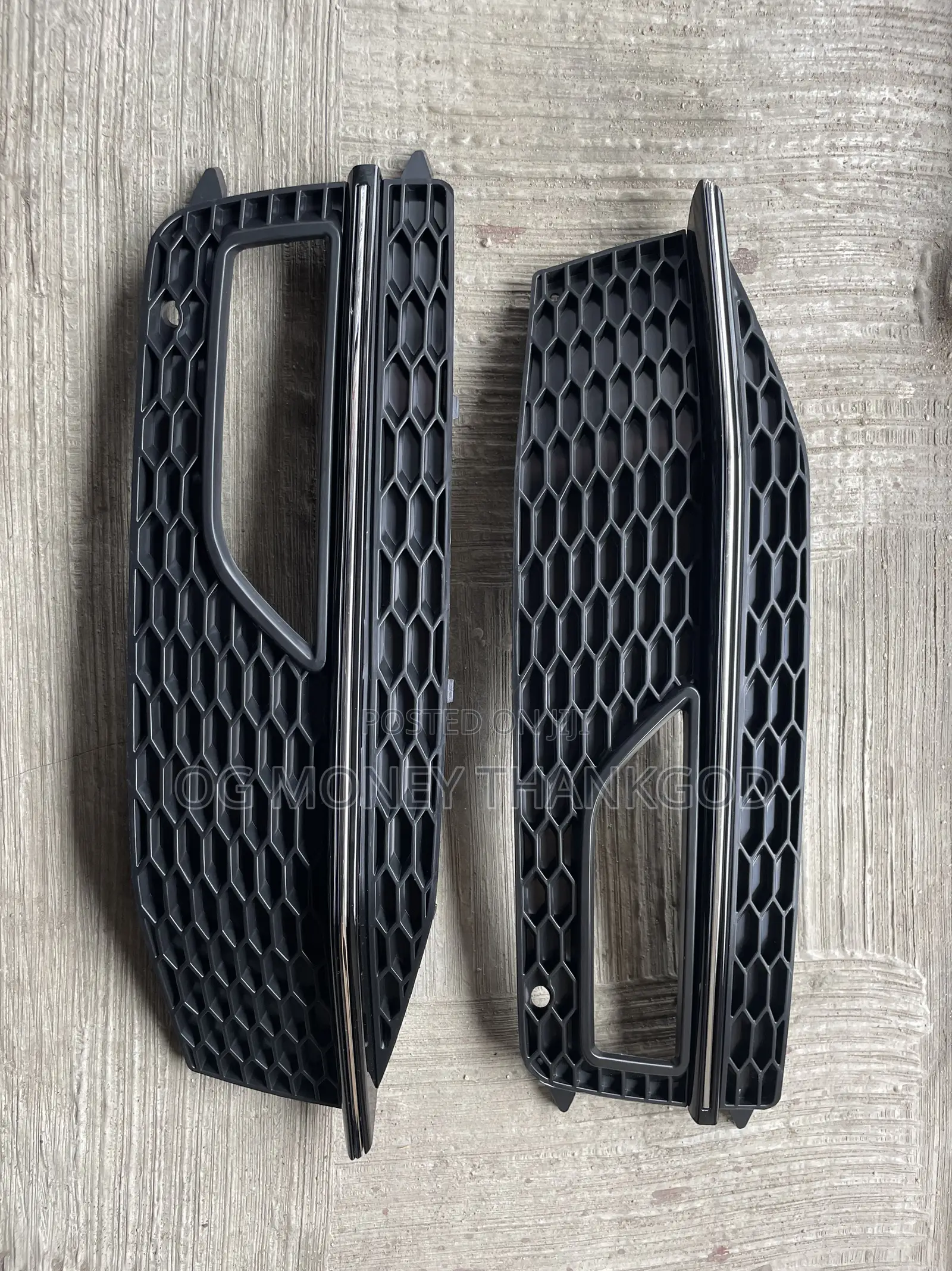 Front Bumper Basket Audi A4 S4 S-Line 2012-2015