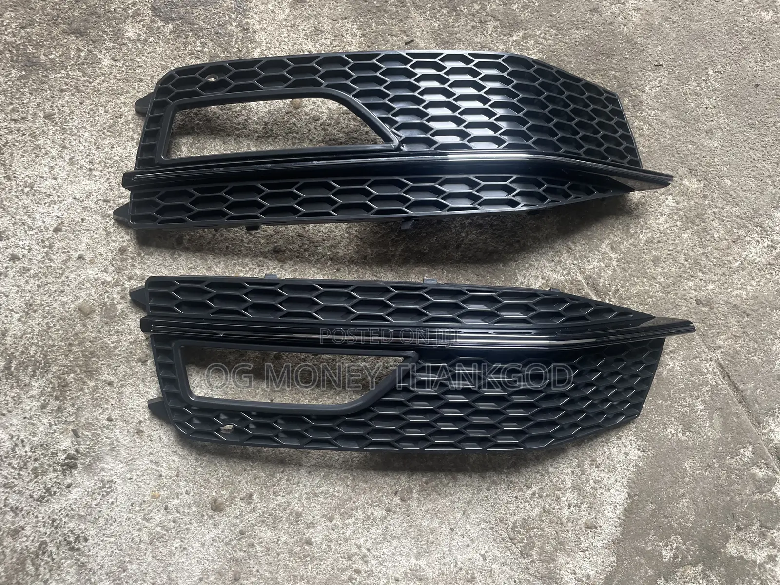 Front Bumper Basket Audi A4 S4 S-Line 2012-2015