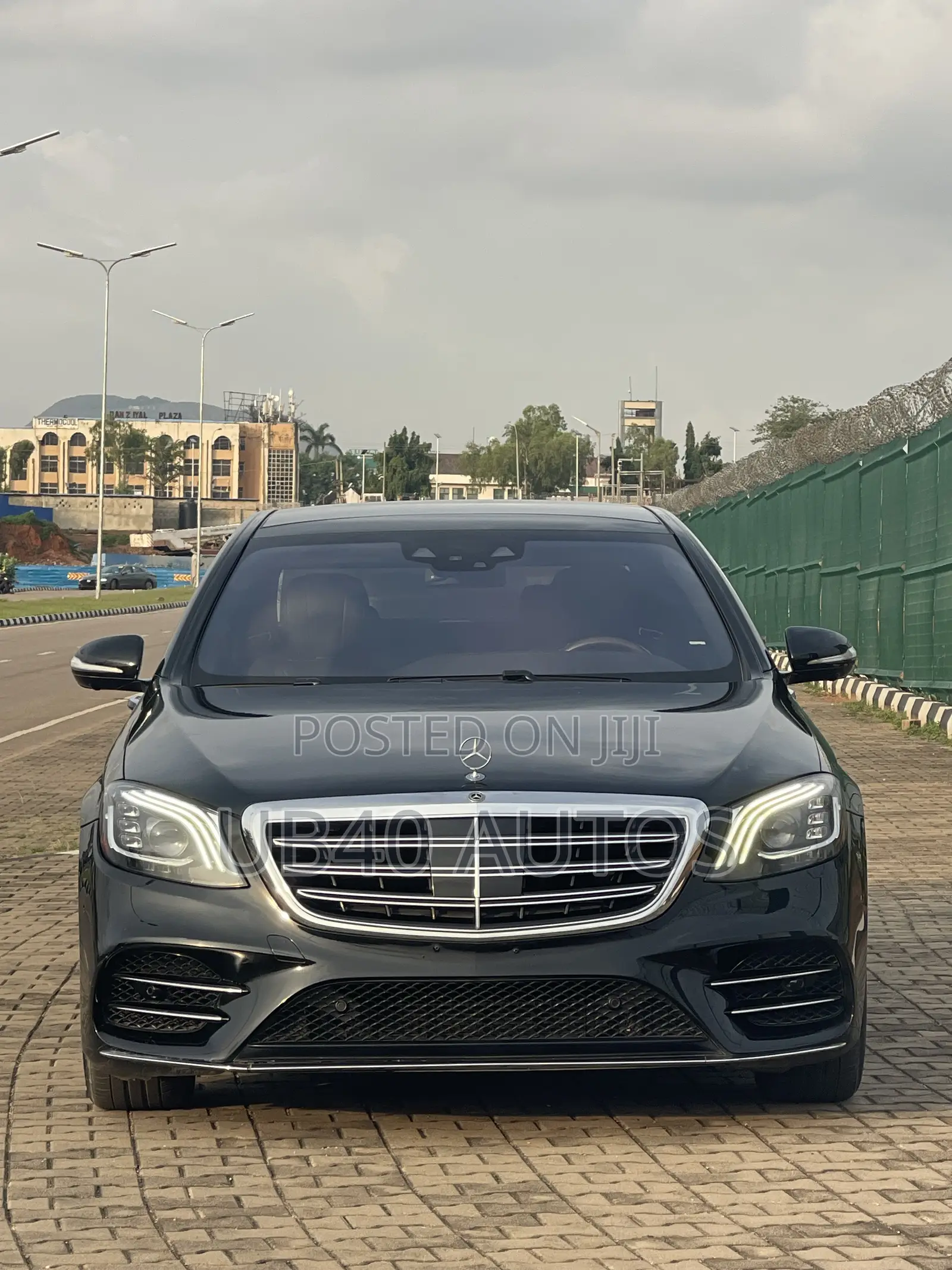 Mercedes-Benz S-Class S 560 4MATIC (W222) 2018 Black