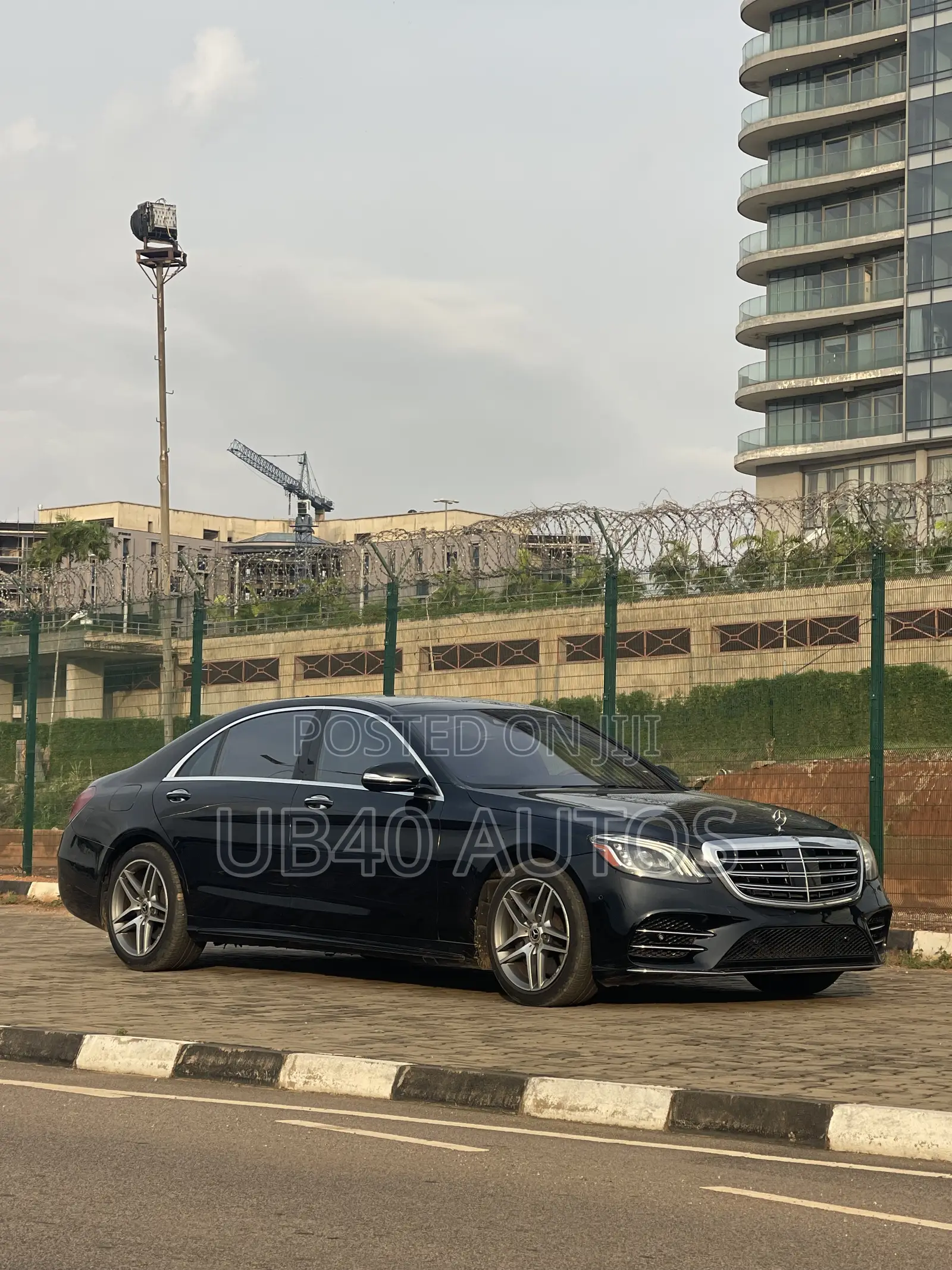 Mercedes-Benz S-Class S 560 4MATIC (W222) 2018 Black