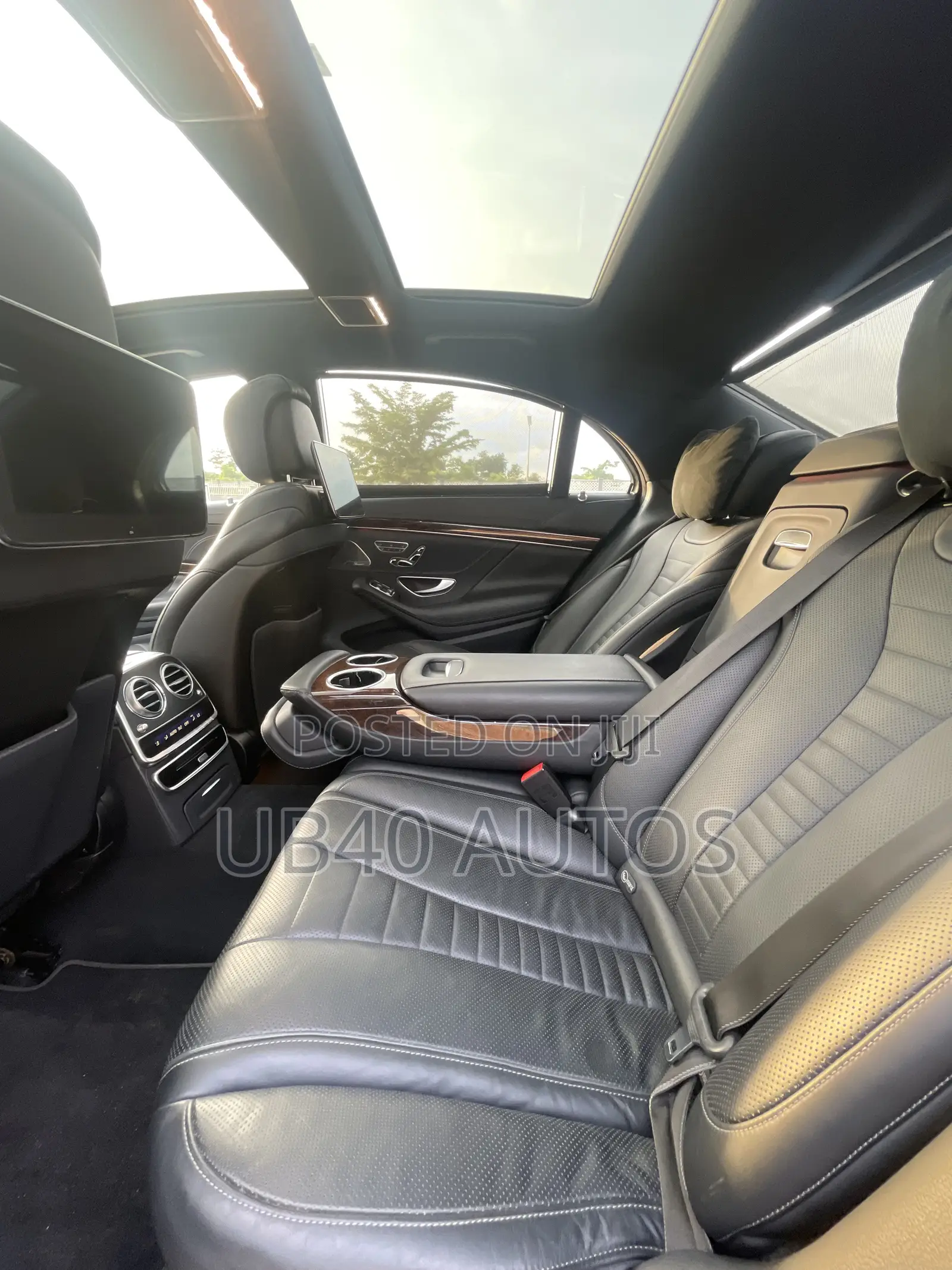 Mercedes-Benz S-Class S 560 4MATIC (W222) 2018 Black