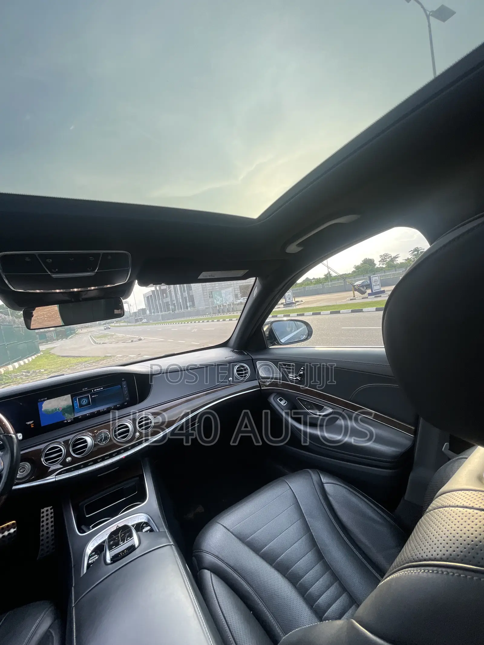 Mercedes-Benz S-Class S 560 4MATIC (W222) 2018 Black