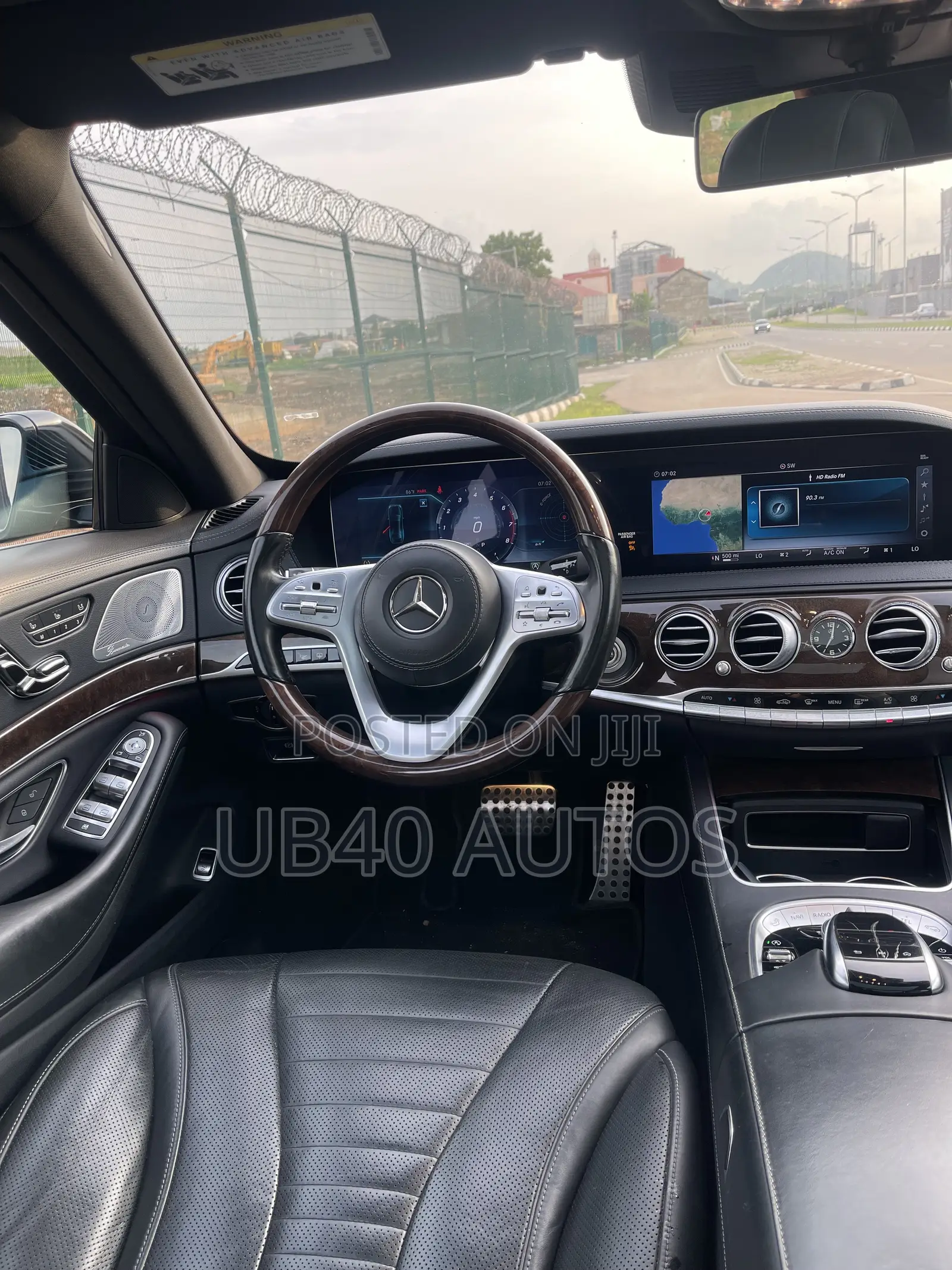Mercedes-Benz S-Class S 560 4MATIC (W222) 2018 Black