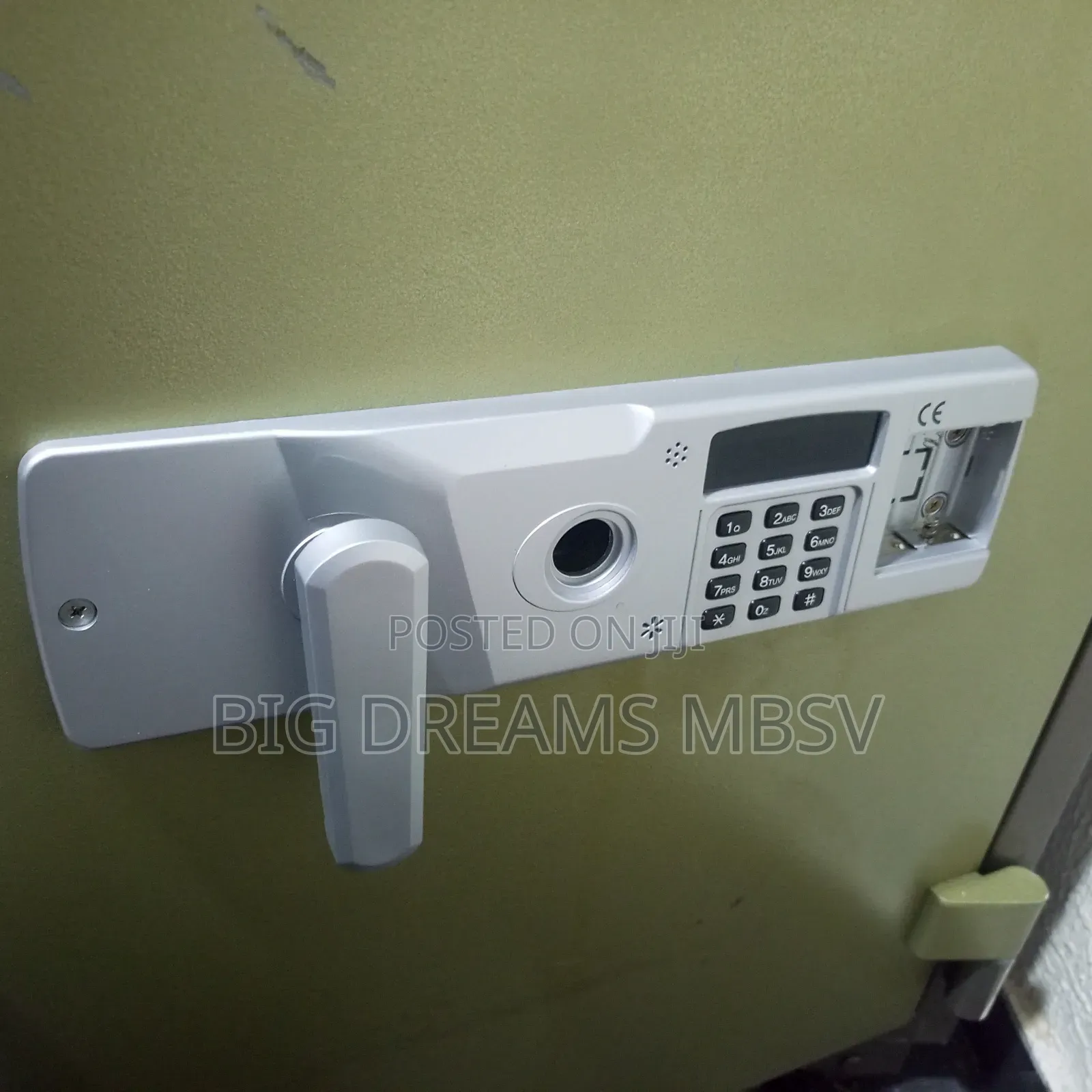 Fire Proof Safe Installation