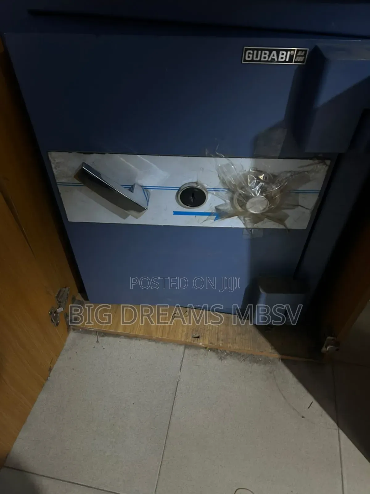 Fire Proof Safe Installation