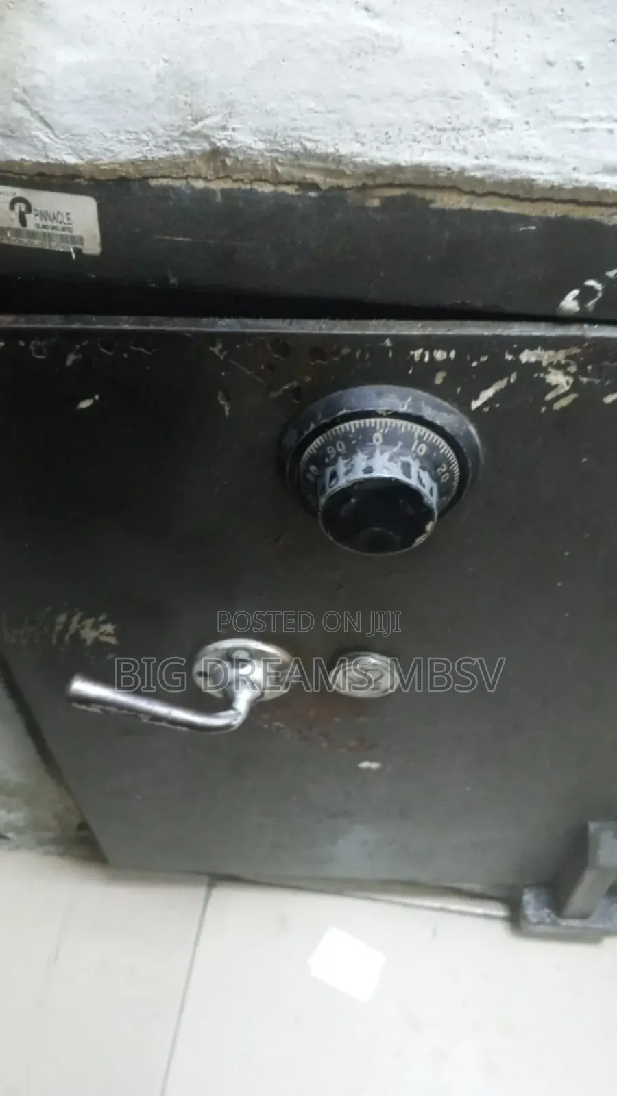 Fire Proof Safe Installation