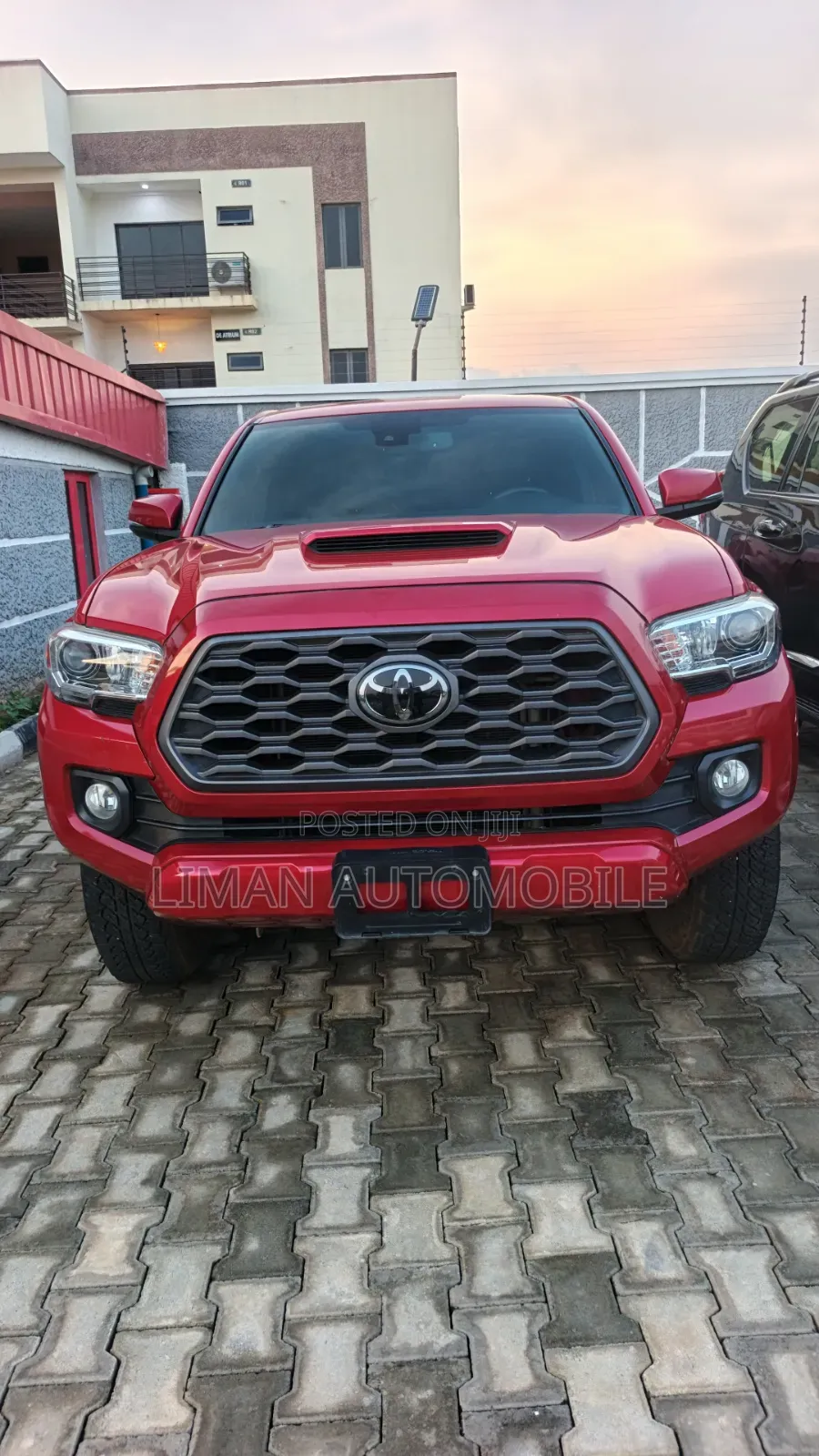 Toyota Tacoma Limited 2021 Red