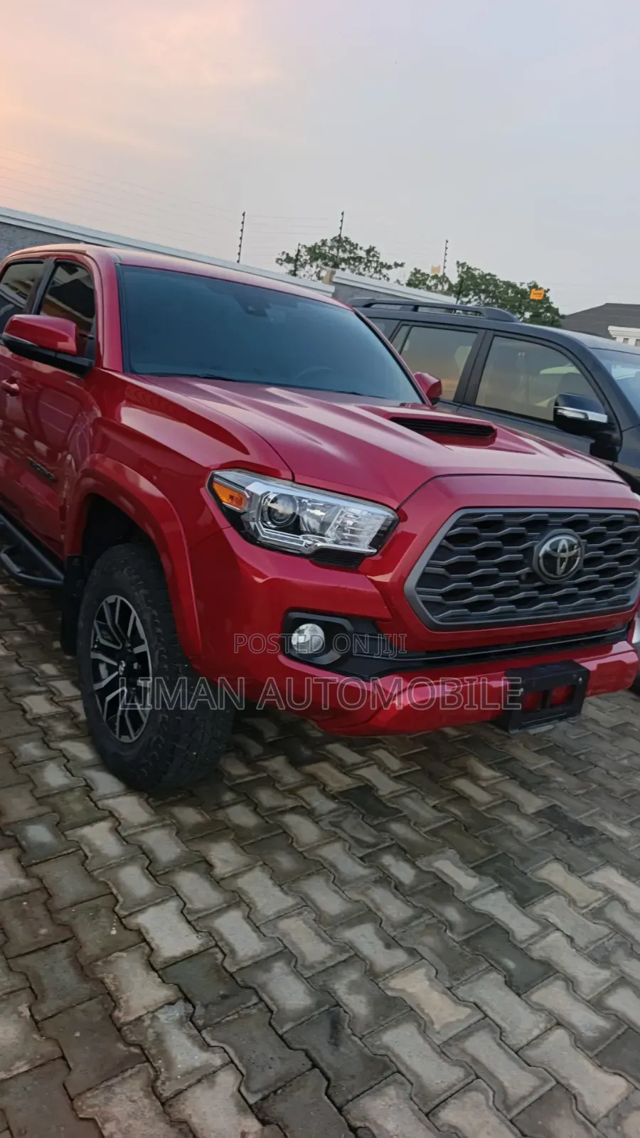 Toyota Tacoma Limited 2021 Red