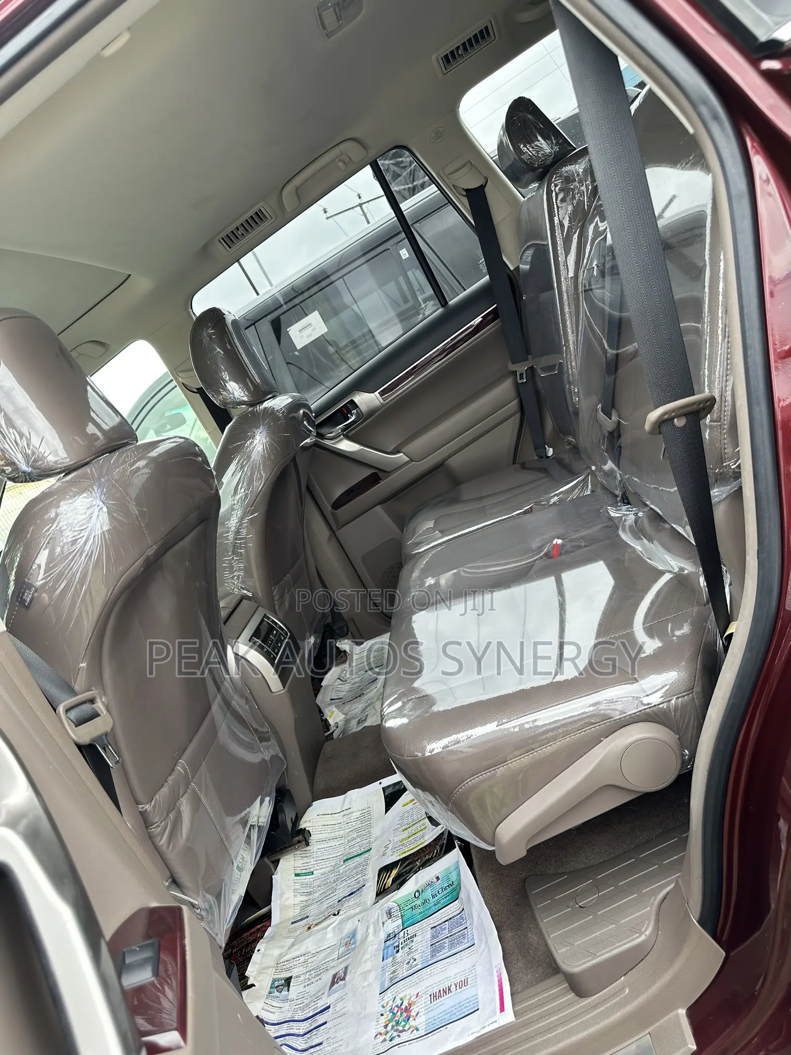Lexus GX 460 Luxury 2016 Burgundy