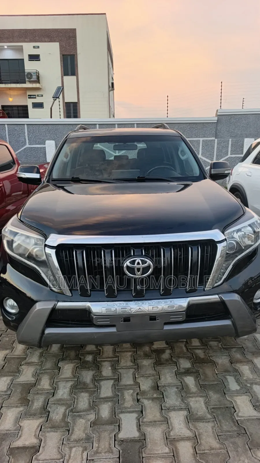 Toyota Land Cruiser Prado 2.7 VVT-i 2015 Black