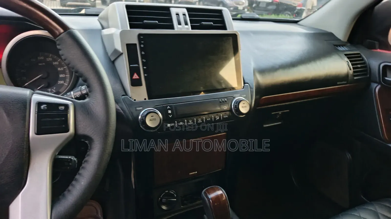 Toyota Land Cruiser Prado 2.7 VVT-i 2015 Black