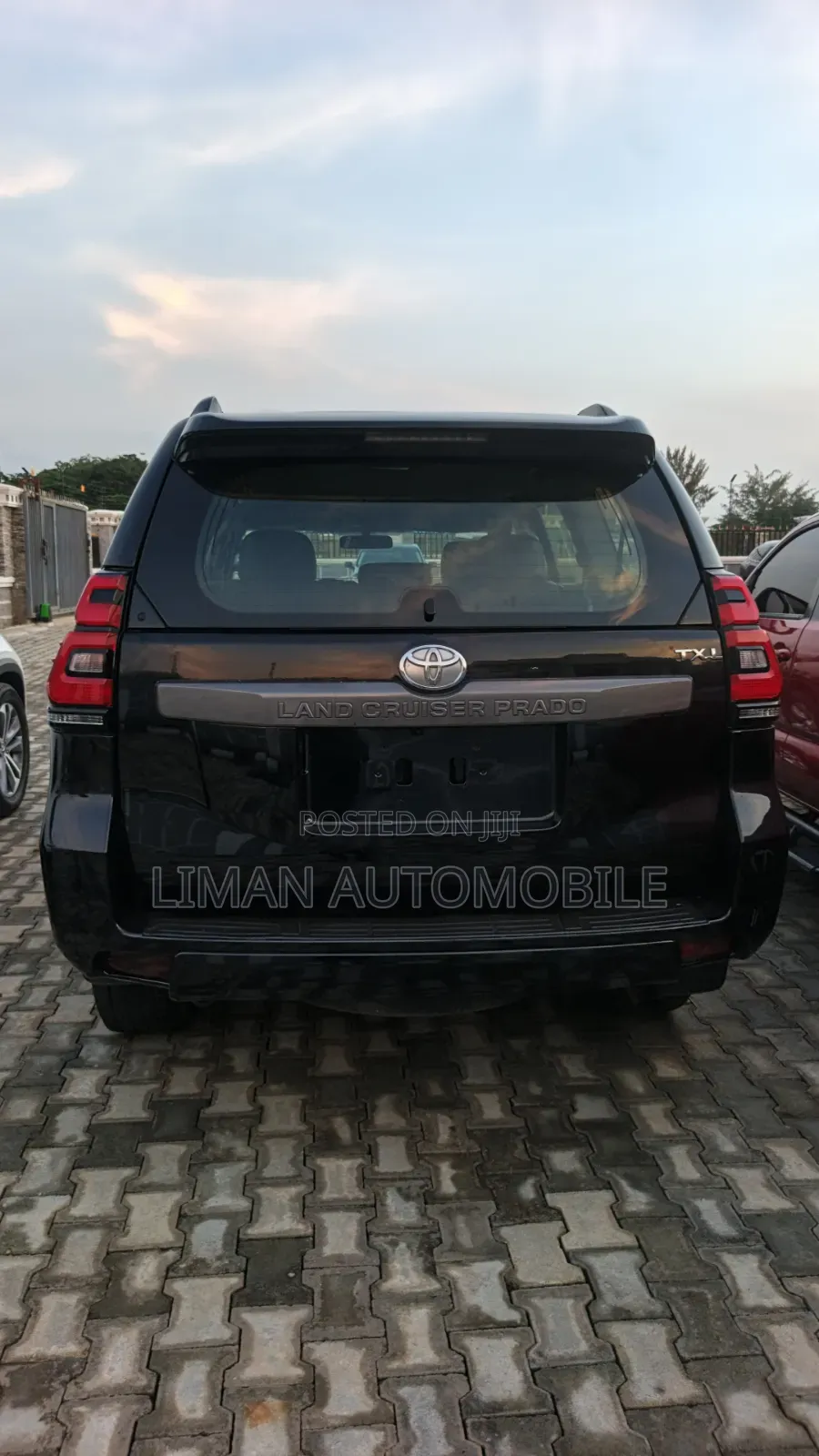 Toyota Land Cruiser Prado 2.7 VVT-i 2015 Black