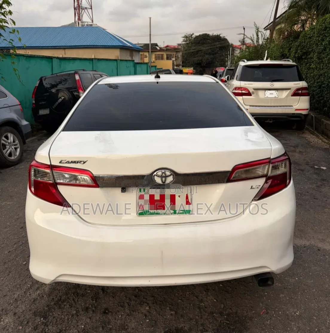 Toyota Camry 2024 White