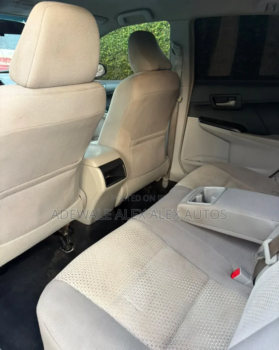 Toyota Camry 2024 White