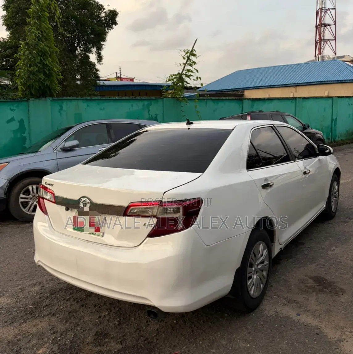 Toyota Camry 2024 White
