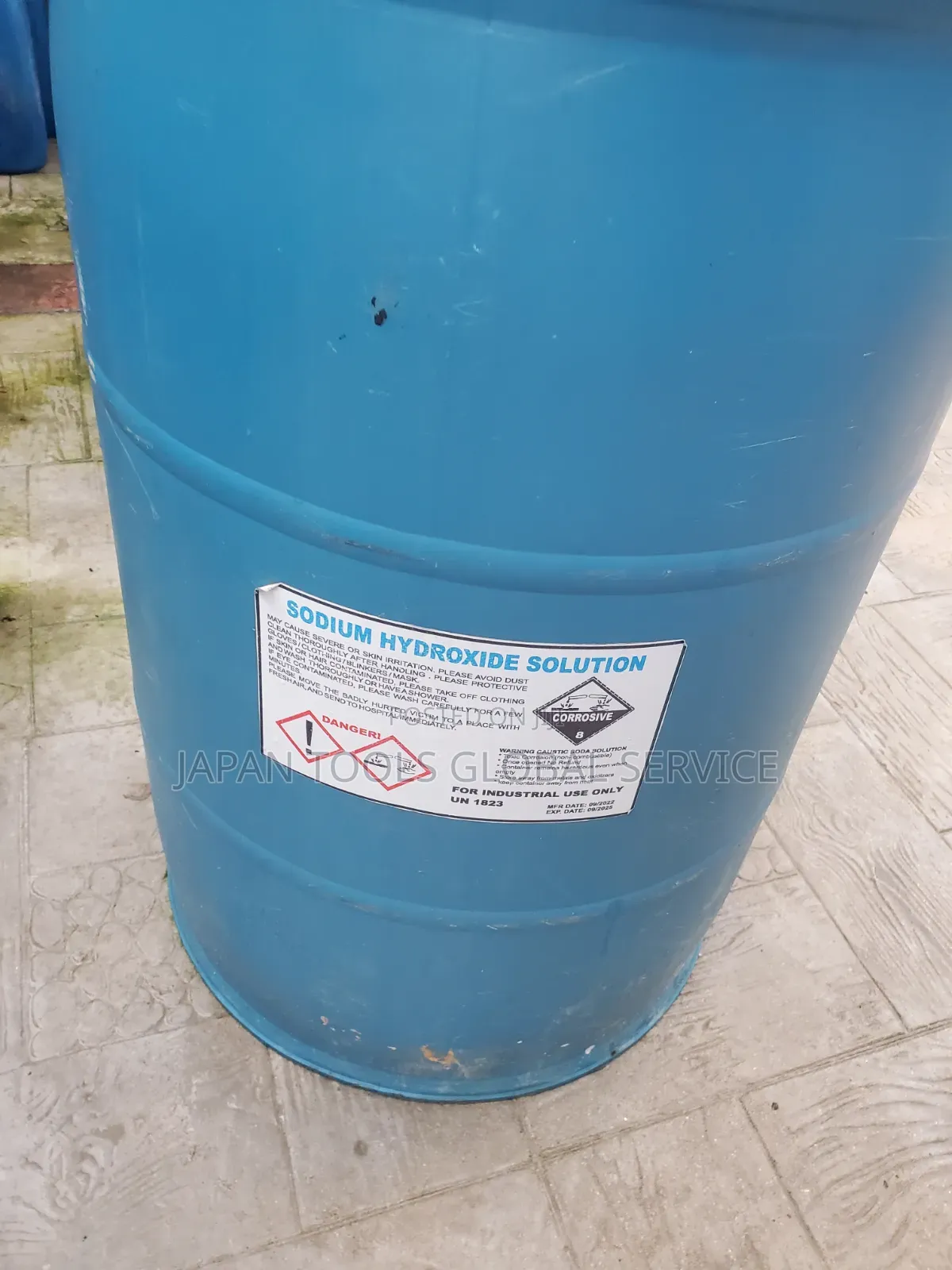 Sodium Hypochlorite Solution (200liter)