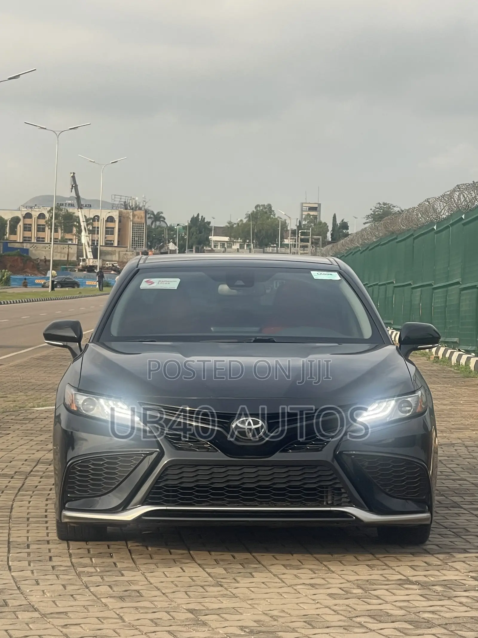 Toyota Camry XSE 2023 Black