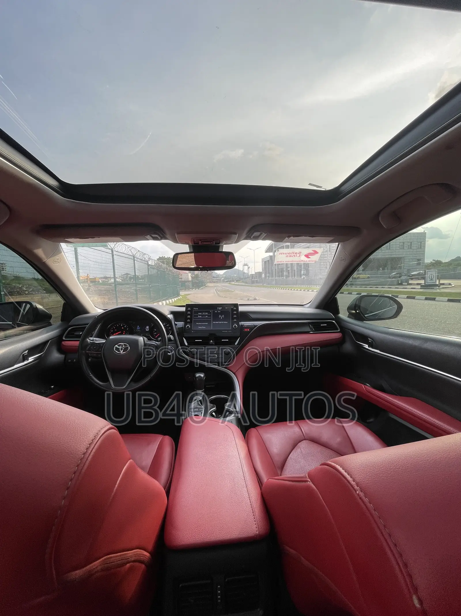 Toyota Camry XSE 2023 Black