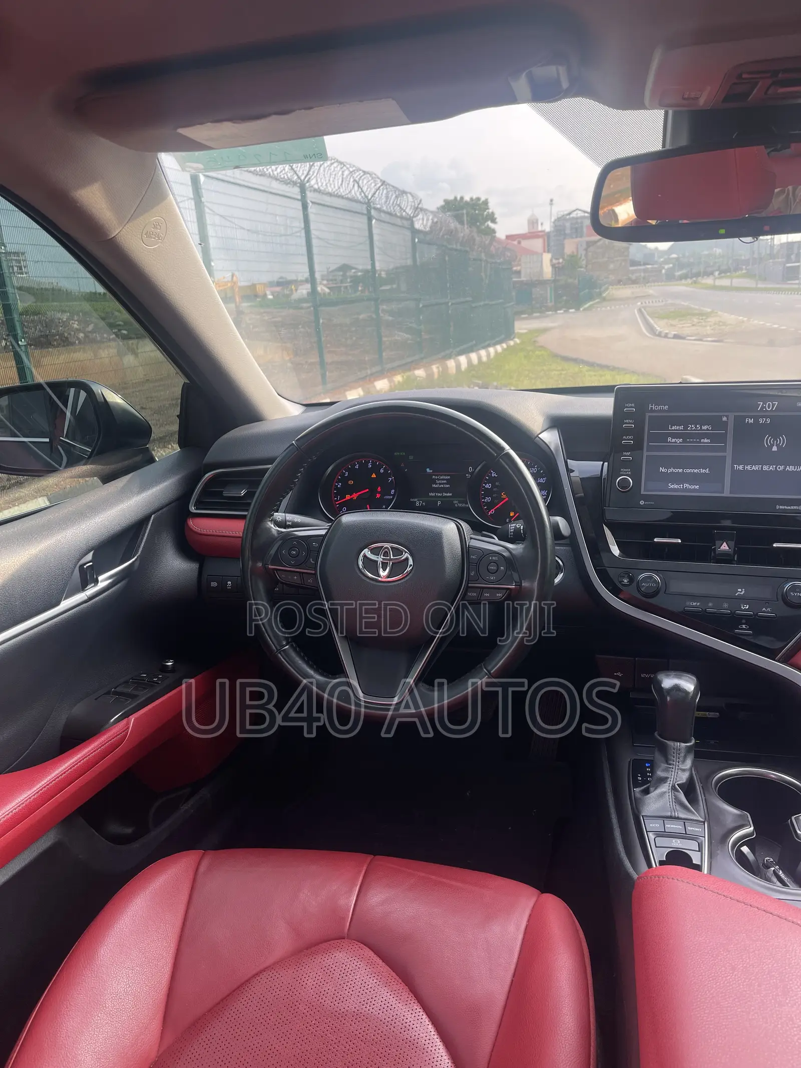 Toyota Camry XSE 2023 Black