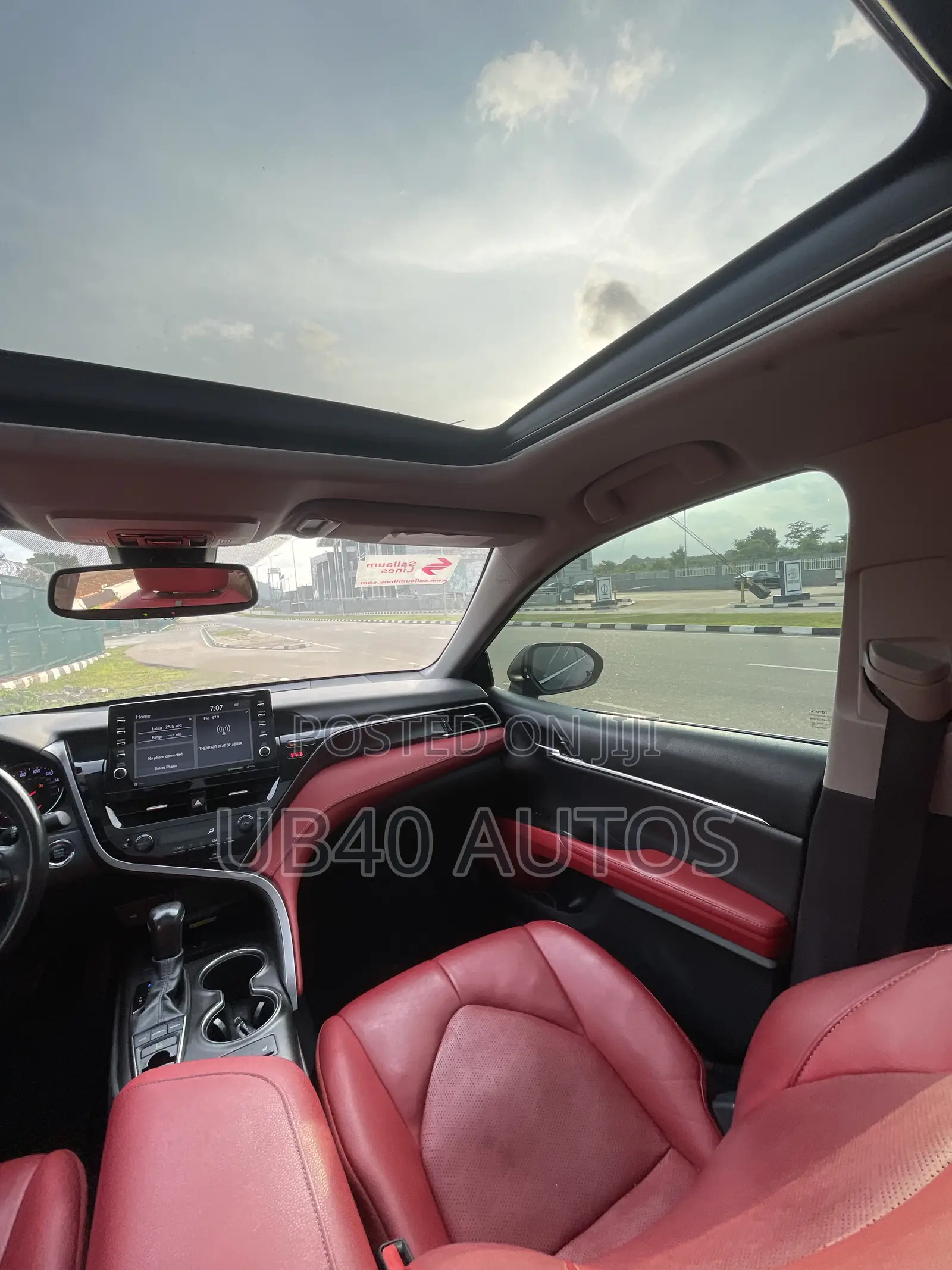 Toyota Camry XSE 2023 Black