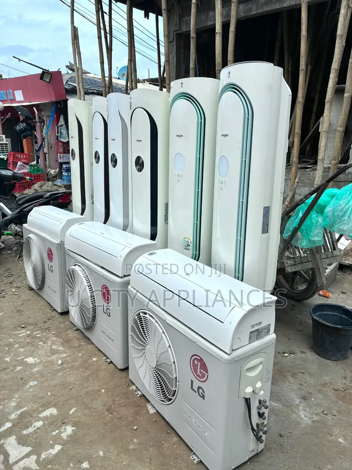 LG Floor Standing Dual Inverter 2.0Hp Smart Thinq