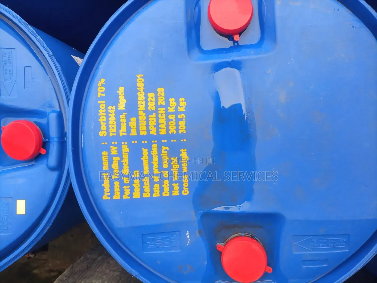 Liquid Sorbitol (D-Glucitol) – Indian Origin, 300kg Drum