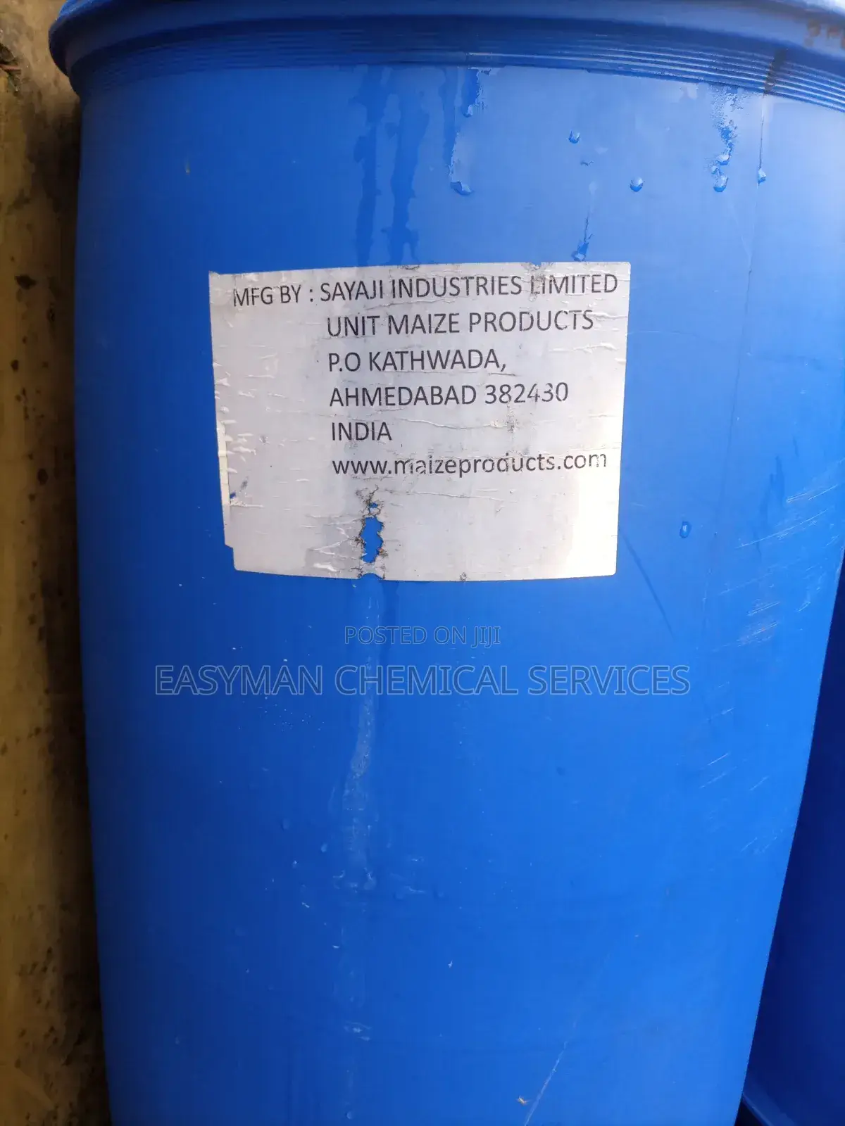 Liquid Sorbitol (D-Glucitol) – Indian Origin, 300kg Drum