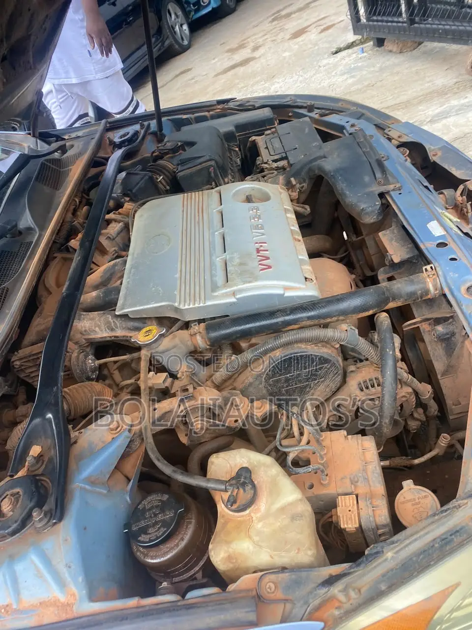 Toyota Solara 3.3 Convertible 2005 Blue