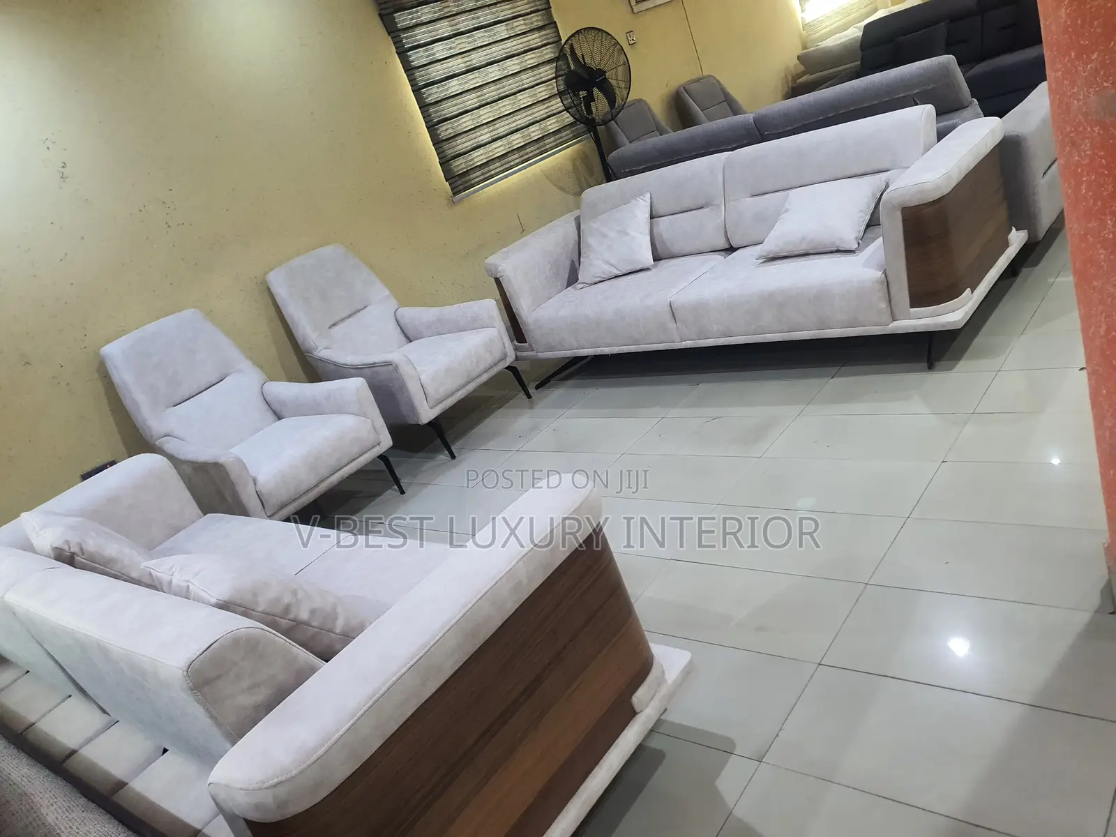 7 Seater Turkish Luxury Sofa Set