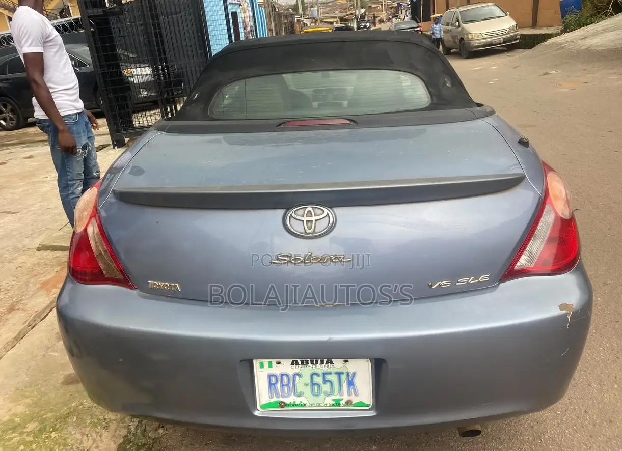 Toyota Solara 3.3 Convertible 2005 Blue