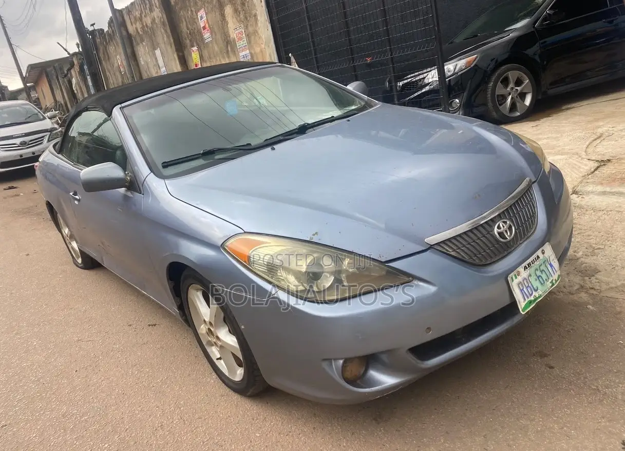 Toyota Solara 3.3 Convertible 2005 Blue
