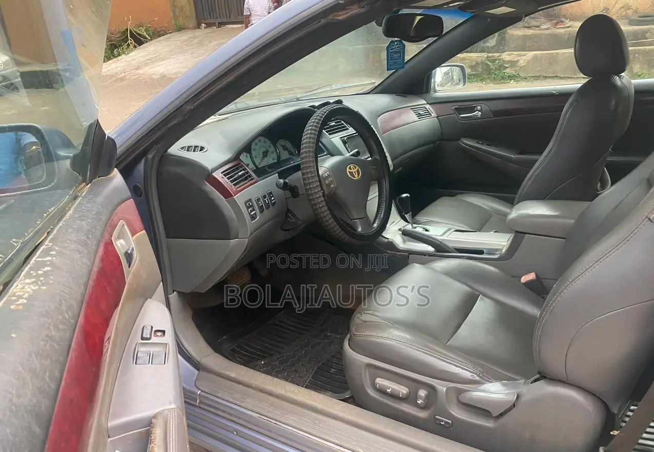 Toyota Solara 3.3 Convertible 2005 Blue