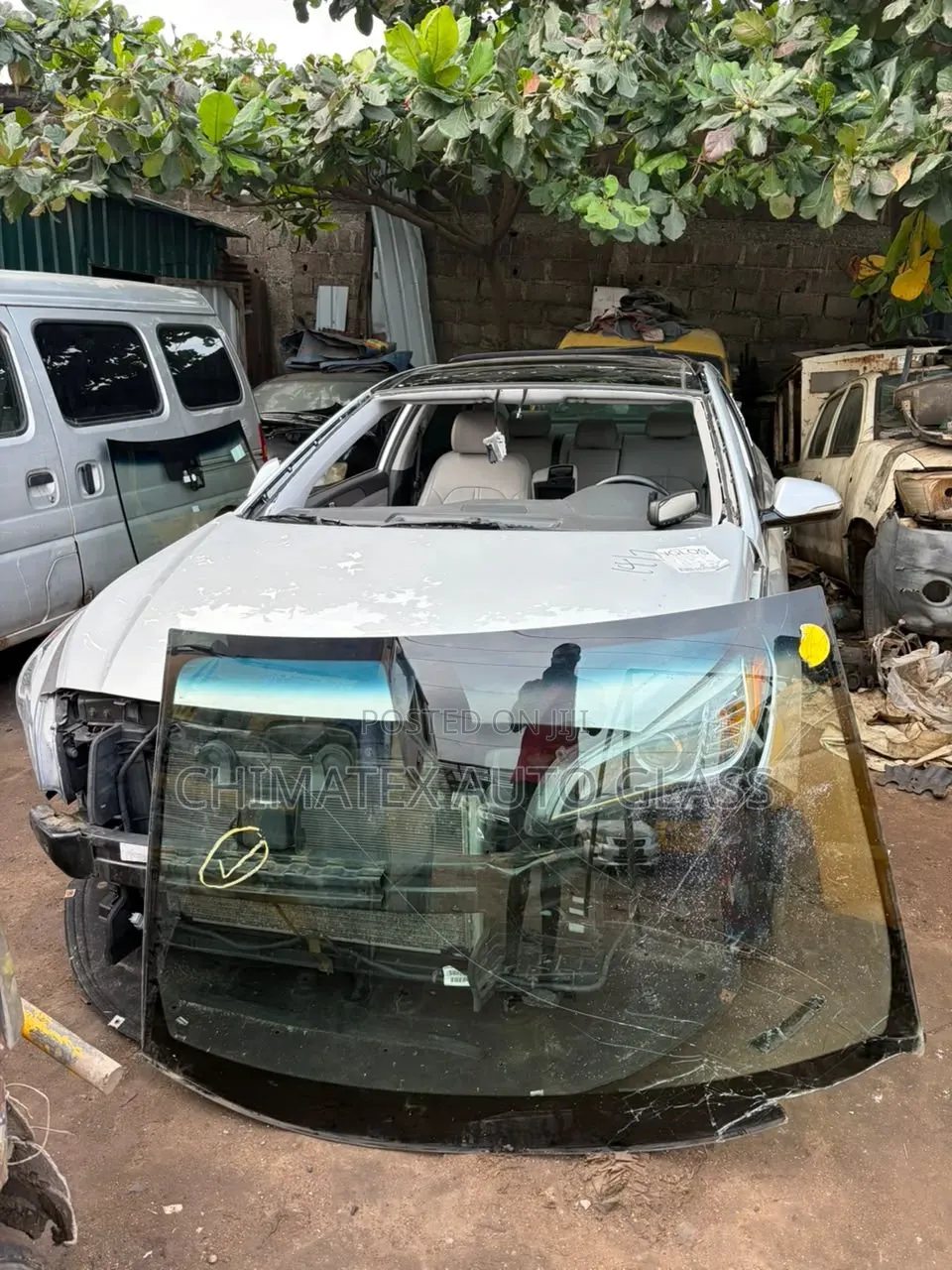Hyundai Sonata 2016 Windscreen Glass Available Installed at Chimatex
