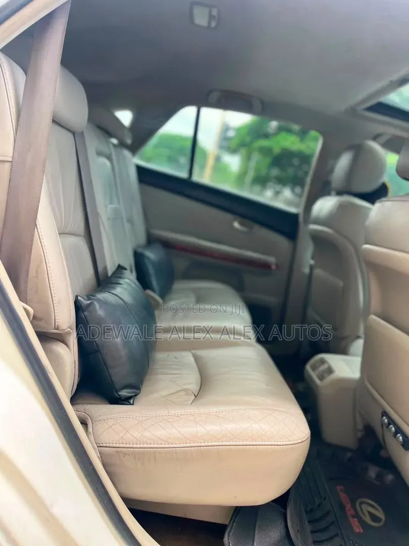 Lexus RX 2006 White