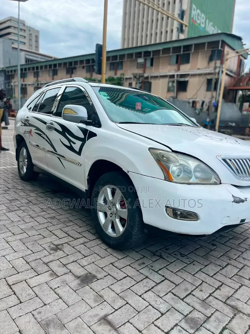 Lexus RX 2006 White