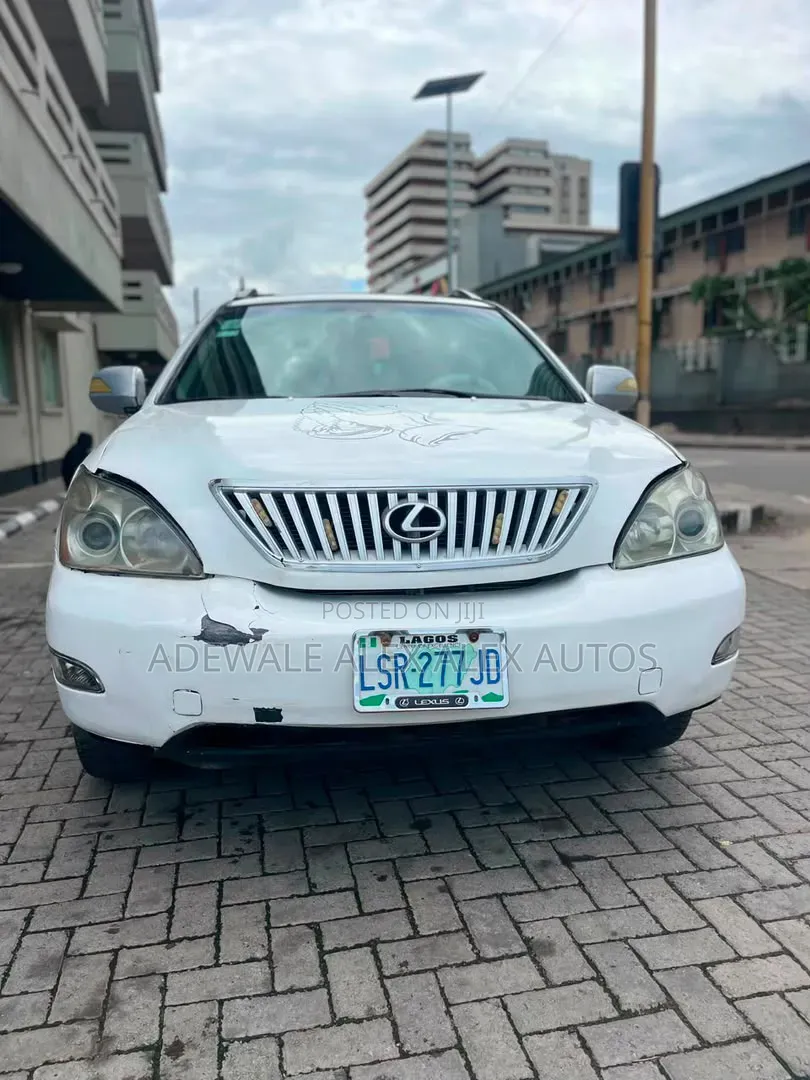 Lexus RX 2006 White